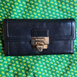 2/$20 Michael Kors Trifold Leather Wallet